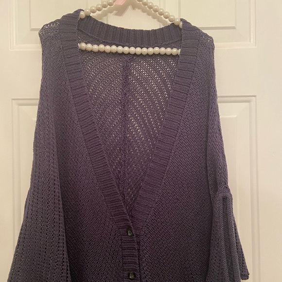 Navy long Sweater by Calvin Klein Jeans - Picture 9 of 9